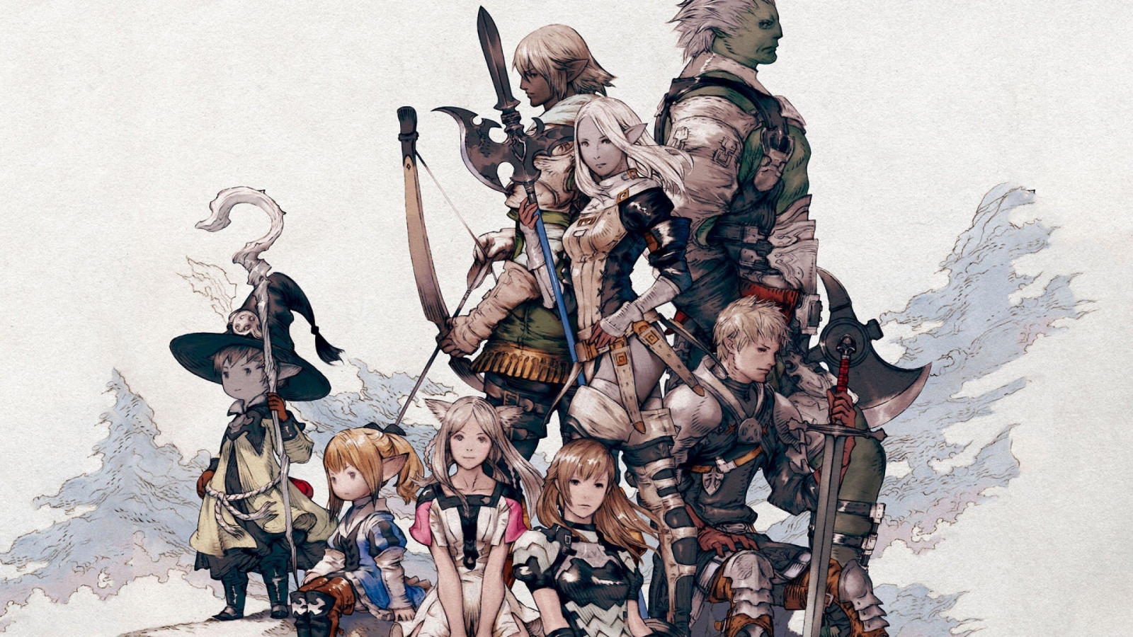 2560x1440 px, アクション, アート, アートワーク, 戦い, 戦闘, ファンタジー, 戦う, 最後の, 完璧な, RPG, 戦士