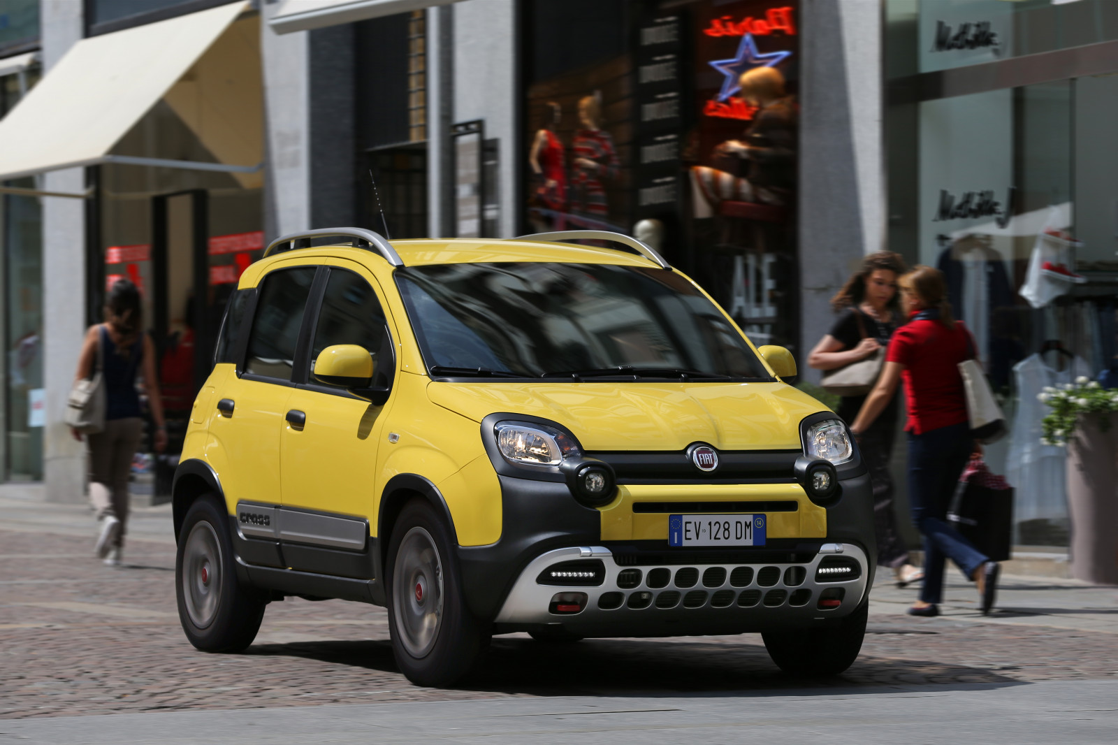 auto, vozidlo, 2015, FIAT, netcarshow, netcar, obrázky vozidel, photo auto, Panda Cross, pozemní vozidla, automobil make, městské auto, sportovní užitkové vozidlo, subcompact auto, minivan