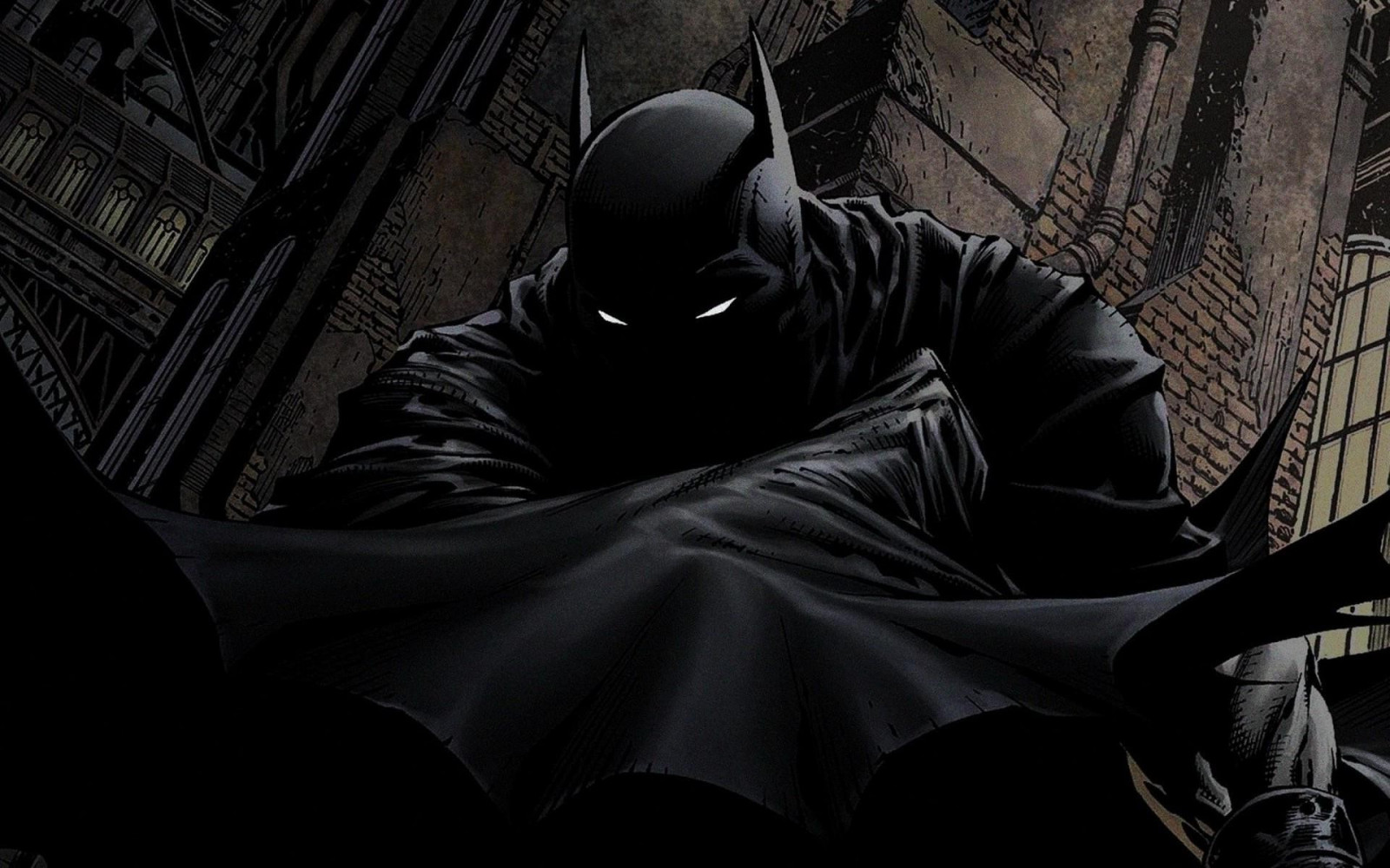 1920x1200 piksel, yarasa Adam, DC Comics, DCUO
