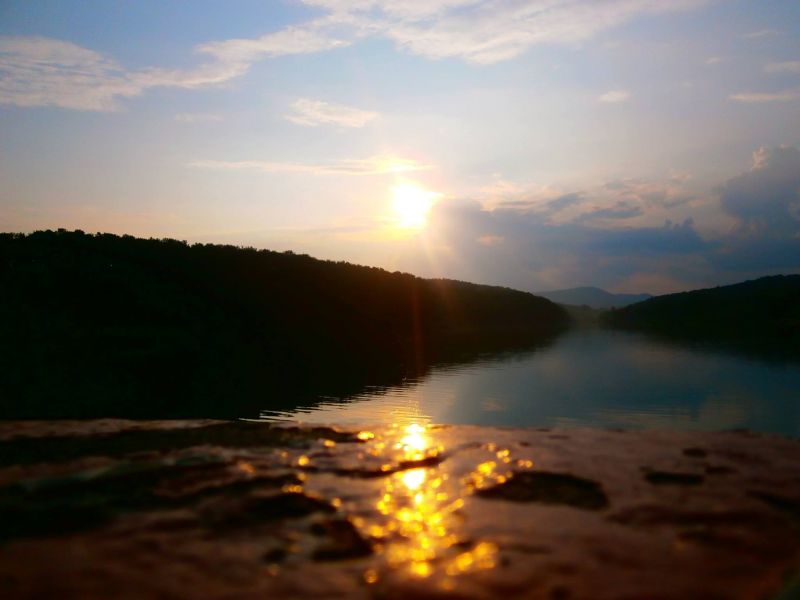 slunečnímu záření, krajina, západ slunce, moře, jezero, kopec slunečnímu záření, krajina, západ slunce, moře, jezero, kopec