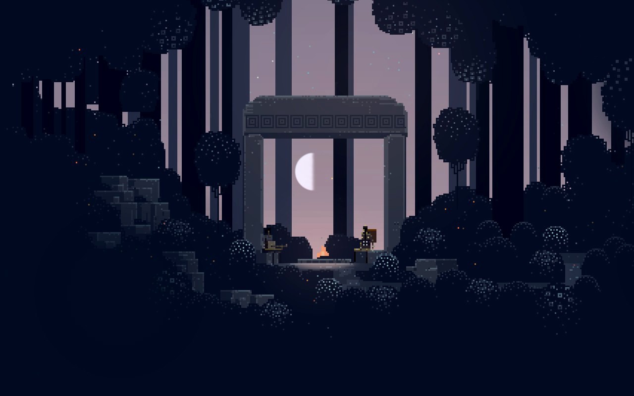 videohry, černobílý, město, panoráma města, noc, symetrie, panoráma, metropole, půlnoc, tma, Snímek obrazovky, počítač tapeta, Černý a bílý, monochromatické fotografování, font