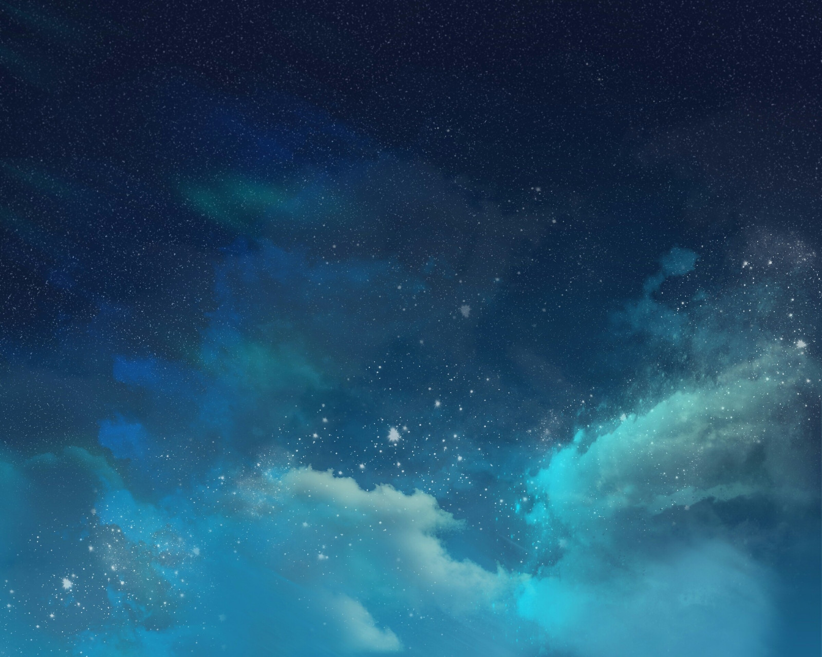 Nacht-, Platz, Himmel, Nebel, Mondlicht, Atmosphäre, Weltraum, Astronomisches Objekt, 2400x1920 px
