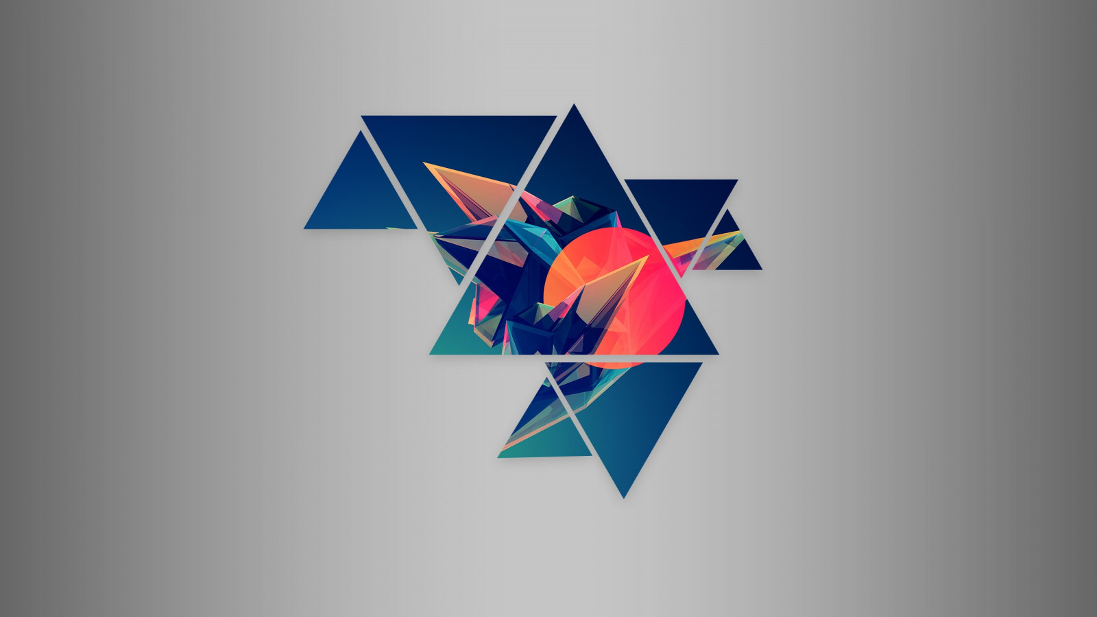 2560x1440 piksel, Soyut, gün batımı