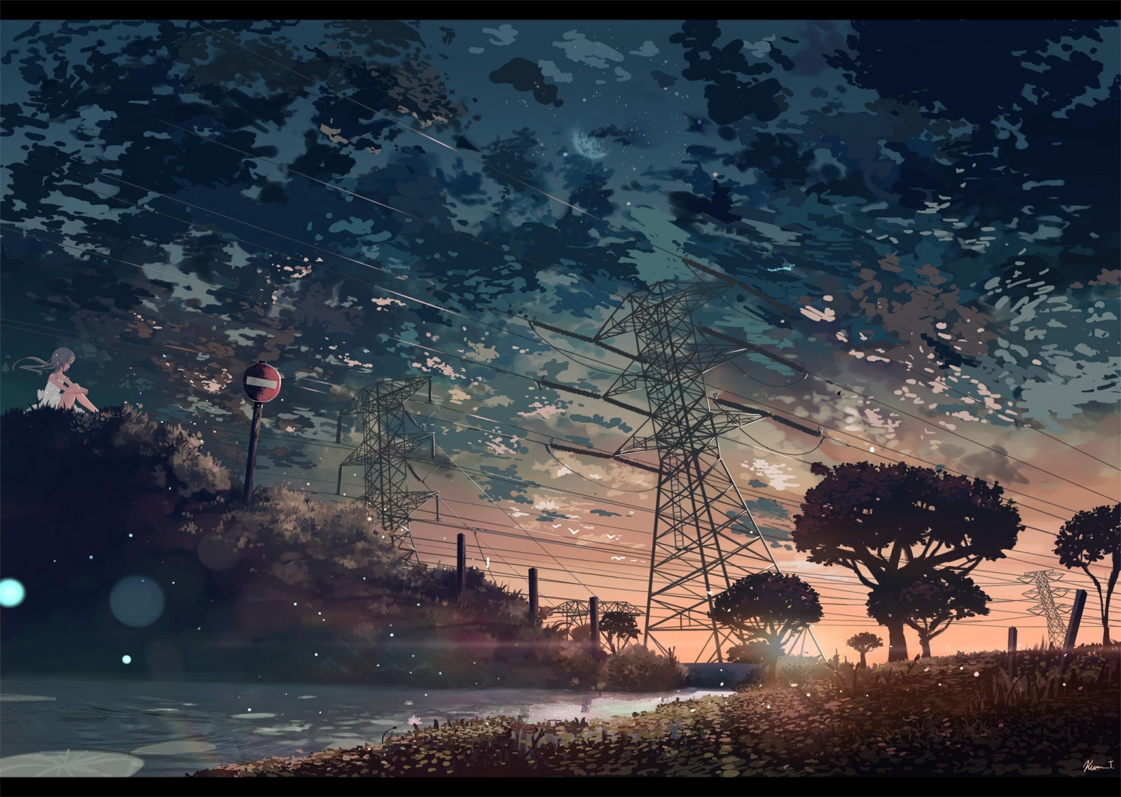 Wallpaper Sinar Matahari Matahari Terbenam Malam Anime Refleksi Langit Matahari Terbit Pagi Sinar Bulan Horison Suasana Senja Saluran Listrik Awan Fajar Kegelapan Screenshot Fenomena Atmosfer Wallpaper Komputer 2123x1511 Obseek Free anime background stock video footage licensed under creative commons, open source, and more! wallpaper sinar matahari matahari
