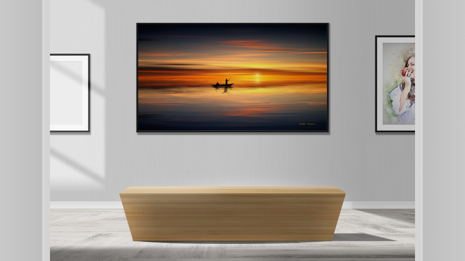 Wallpaper : art gallery, picture frames 4000x2250 - vexel78 - 1929007 ...