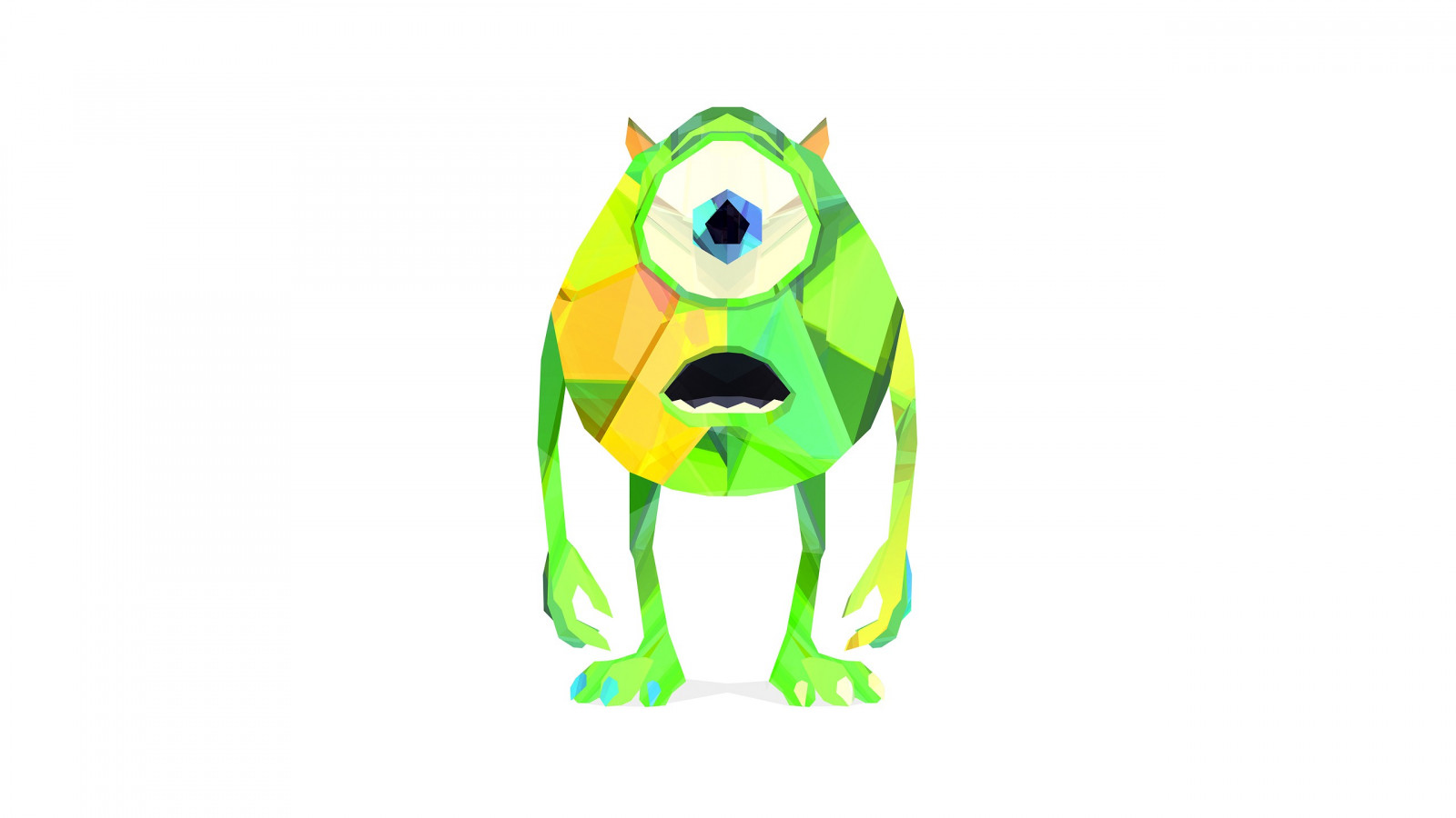 ilustrace, kreslená pohádka, žába, obojživelník, fasety, Justin Maller, Hračka, Příšerky s.r.o, mike Wazowski