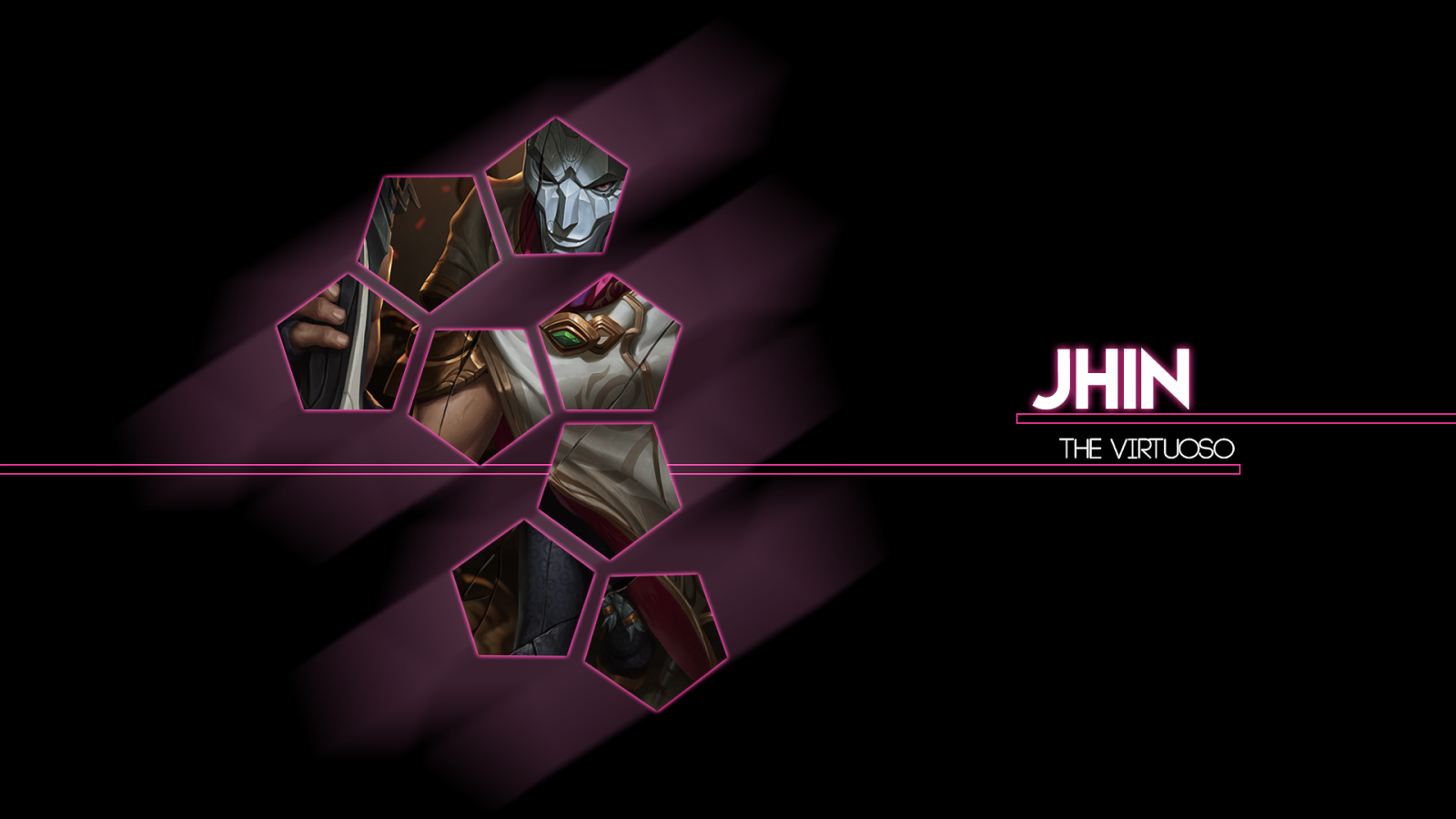 League of Legends, Summoner Rift, Jhin League of Legends, Virtuoosi, HEXTech, kuvakaappaus, taustakuva, kirjasinlaji