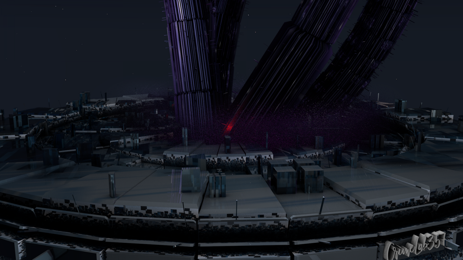 bygning, himmel, tårn, by, sne, elektricitet, Fryser, ingeniørarbejde, begivenhed, vinter, byplanlægning, højhus, composite material, tag, nat, mørke, bybilledet, midnat, turistattraktion