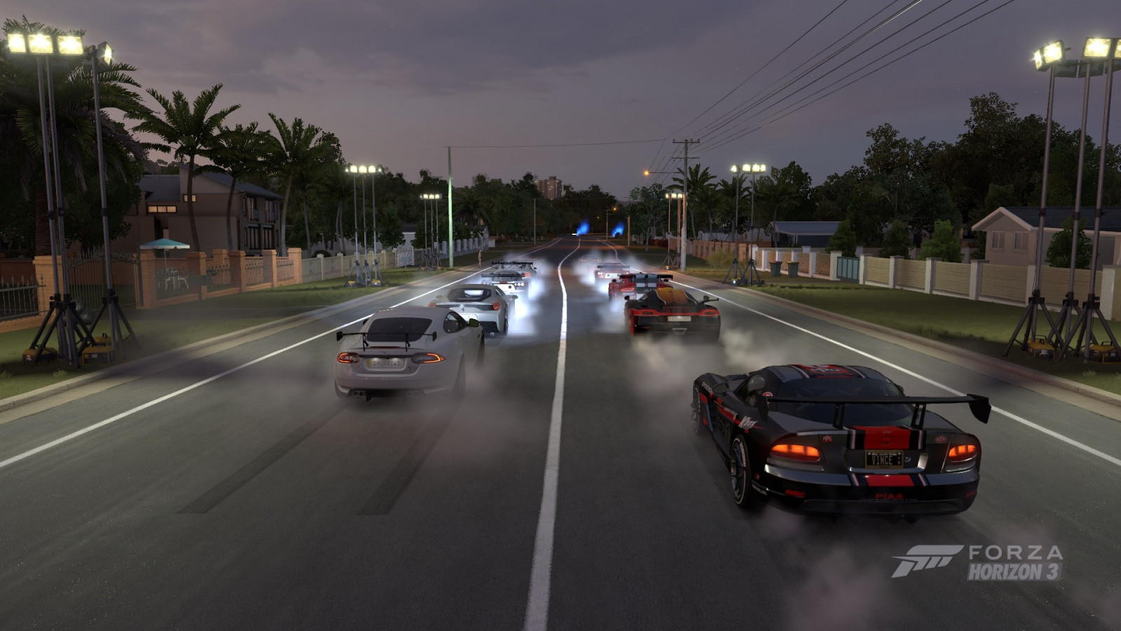 Wallpaper : street, road, supercars, forza horizon 3, Porsche, traffic