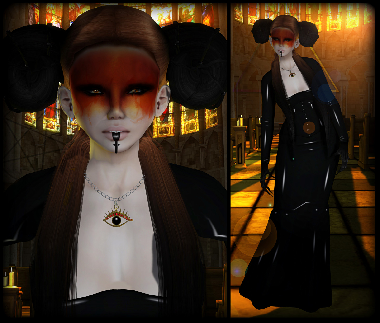 3D, corna, Satana, moda, Illuminati, demone, Gotico, satanico, capi di abbigliamento, Virtuale, ragazza, goth, oscurità, SL, costume, seconda vita, glamaffair, maglia, mondo virtuale, fantasia, biscotti allo zenzero, messa in piega, gingerkrokus, sparviero, hausofdarcy, tableau vivant, bodymod, maxigossamer, demonico, delmay, thebodymodificationexpo, deathrowdesigns, Daredesigns, Morpheinc