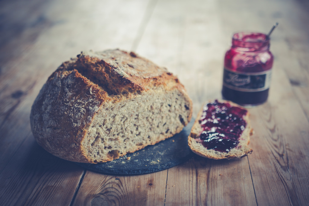 jídlo, chléb, Nikon, dort, dezert, pečení, Džem, hloubka pole, ještě pořád, dof, stálý život, 365, D7200, sladkost, vyrobit, lidská činnost, 365project, příchuť, tráva rodina, pečené dobroty, sigmaart, 1835mm, domácí výroba, plátek, černý rybíz