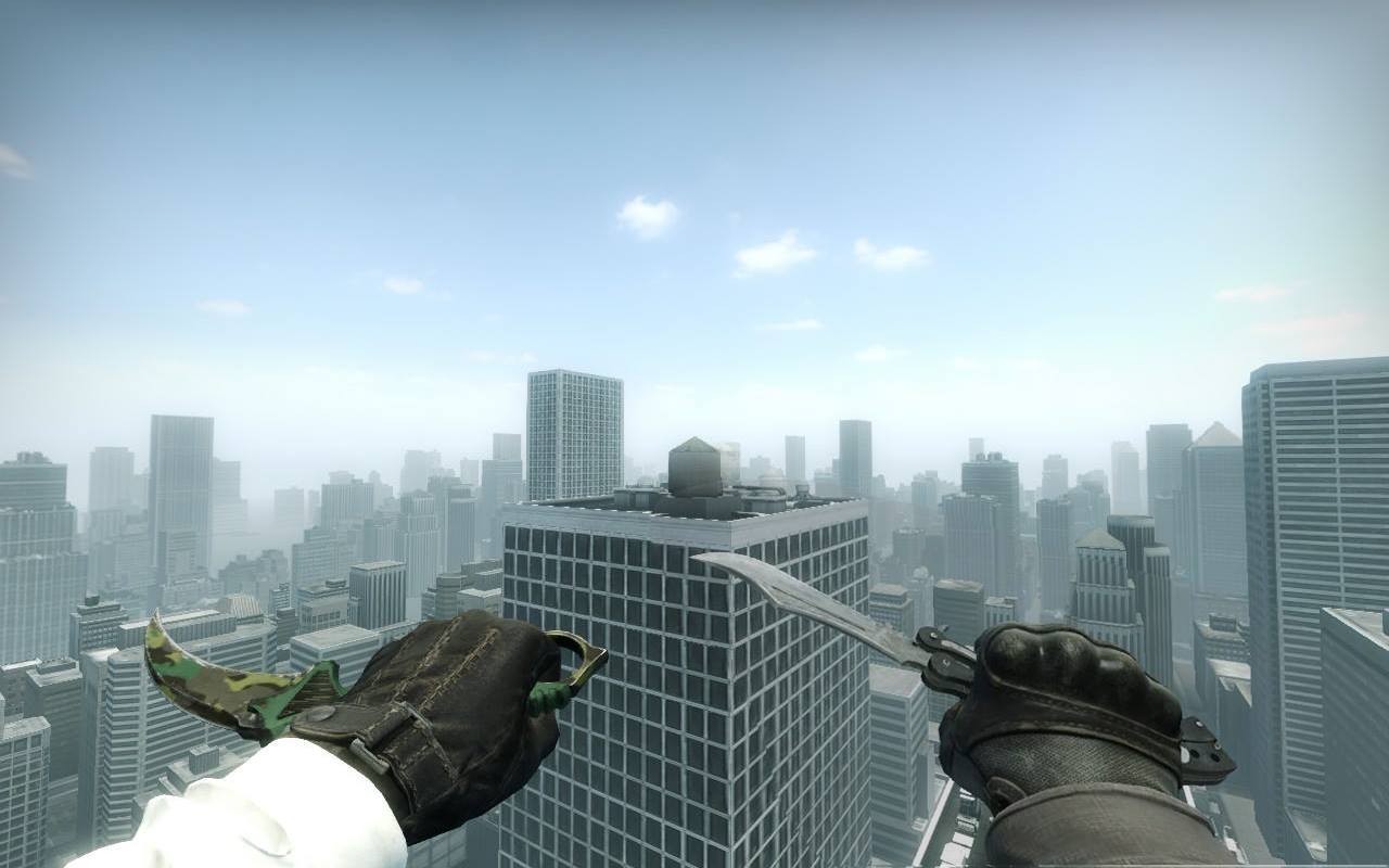 Wallpaper : skyline, skyscraper, Counter Strike Global Offensive ...