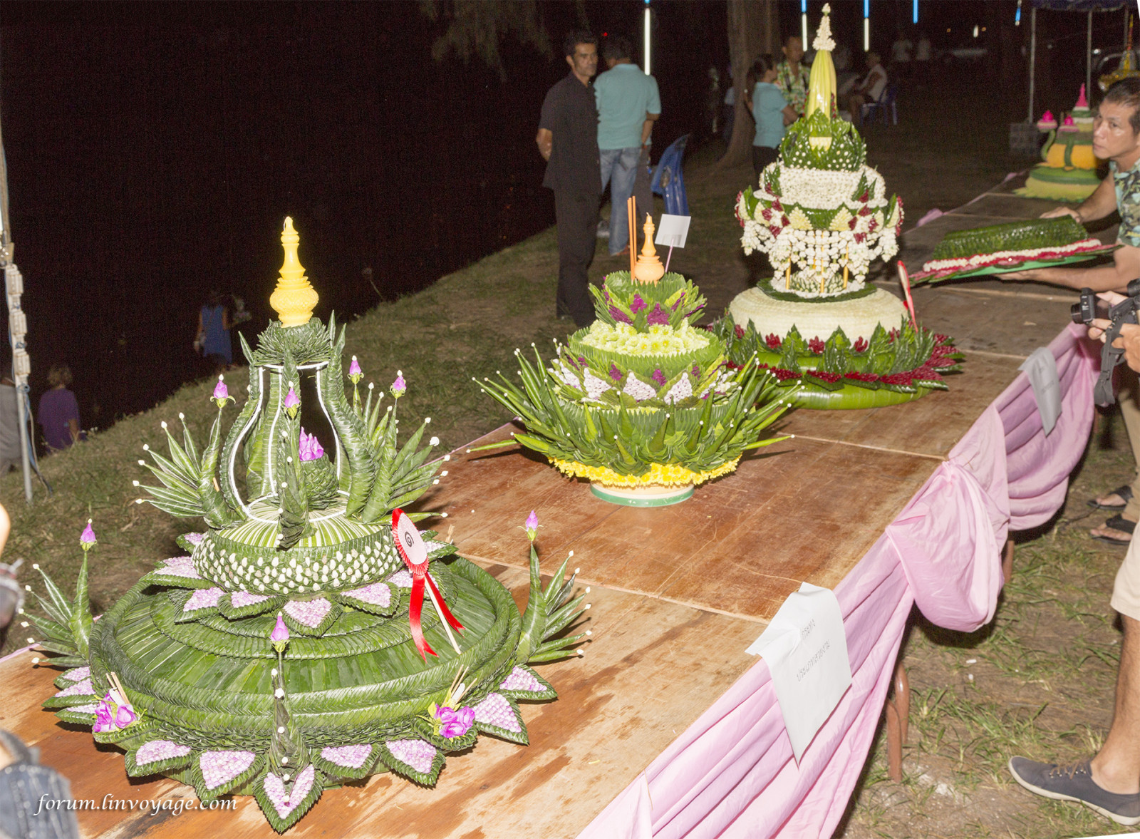 jídlo, noc, voda, Thajsko, událost, květ, jídlo, phuket, phuketian, phuketphotographernet, forumlinvoyagecom, httpforumlinvoyagecom, loi, Krathong, vánoční dekorace, floristika, aranžování květin, květinový vzor