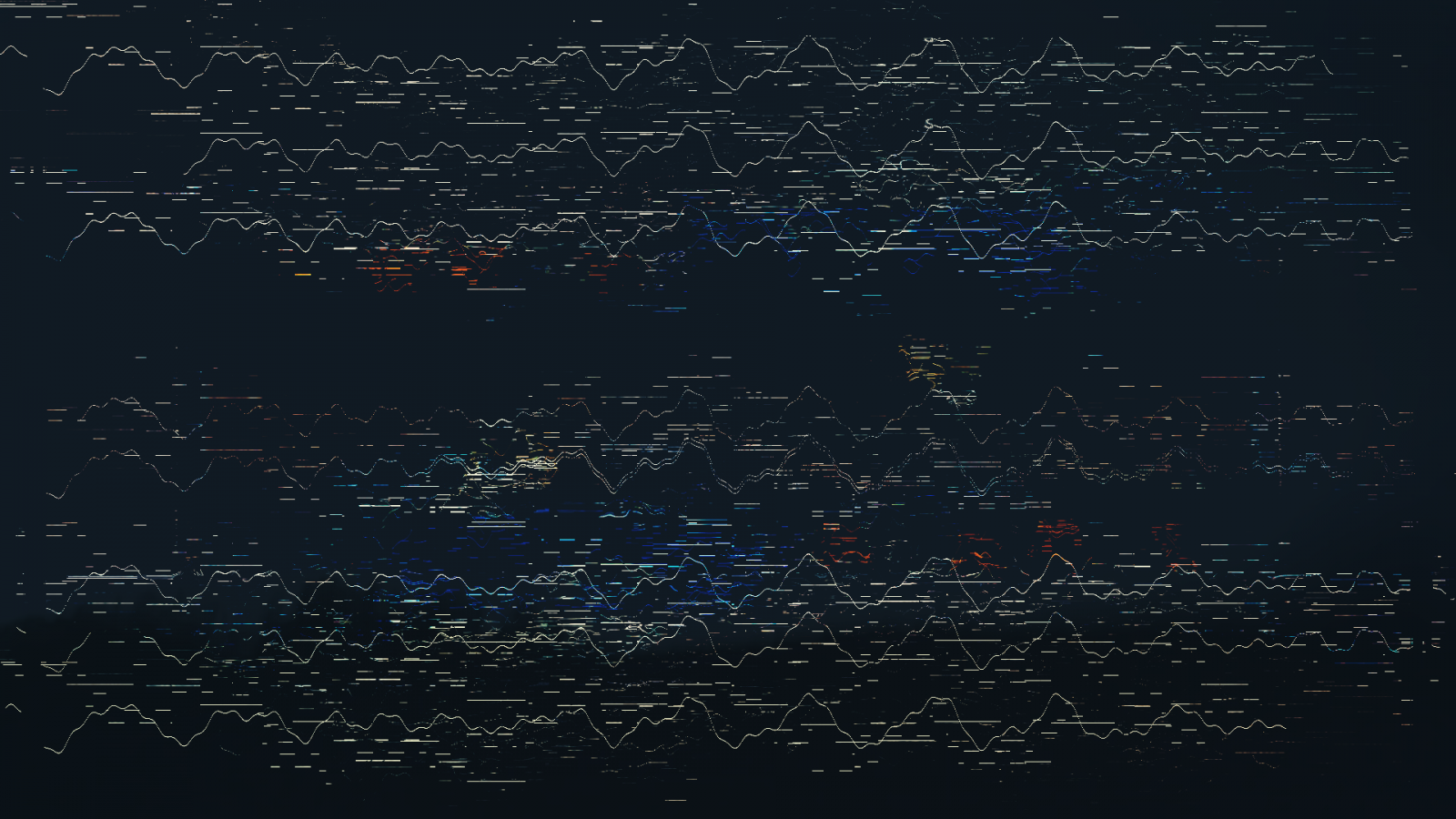 ilustrace, noc, abstraktní, prostor, nebe, glitch art, atmosféra, astronomie, souhvězdí, čára, tma, Snímek obrazovky, počítač tapeta, font, vesmír, astronomický objekt