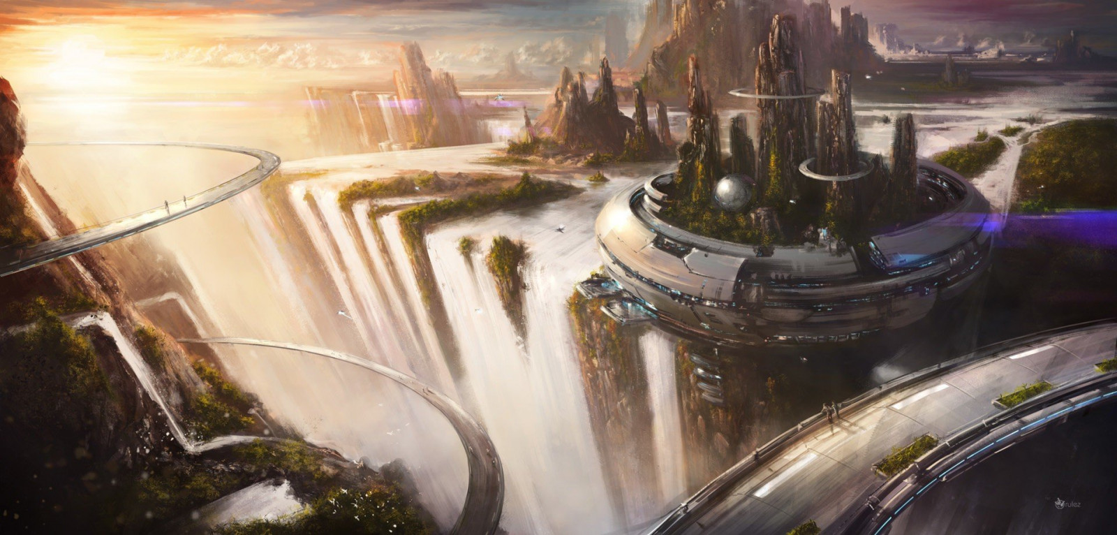 1920x920像素, 科幻小说