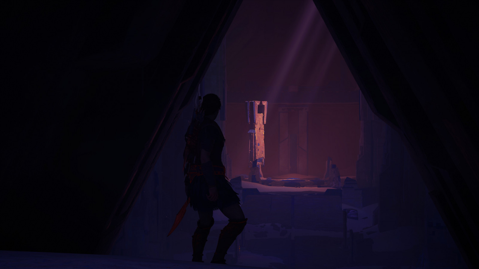 Assassins Creed Odyssey, Snímek obrazovky, Kassandra