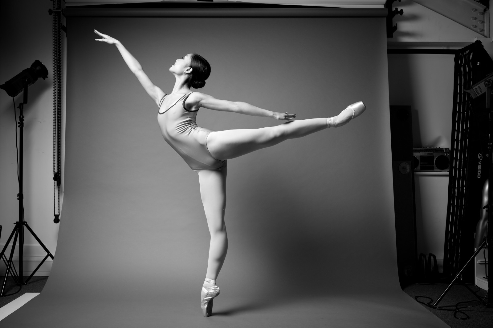 Černý a bílý, tělesné, balet, žena, Nohy, dívka, Krásná, Studio, tanec, balerína, nohy, tanečník, milost, pointe, elegantní, zdatnost, tónovaný, elegantní, vejít se, trikot, elegance, pointeshoes