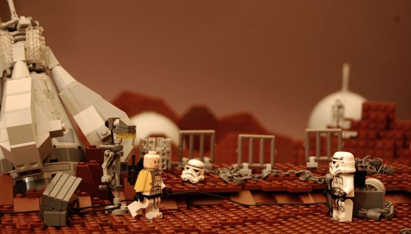 landscape,star,LEGO,troopers,planet,scifi