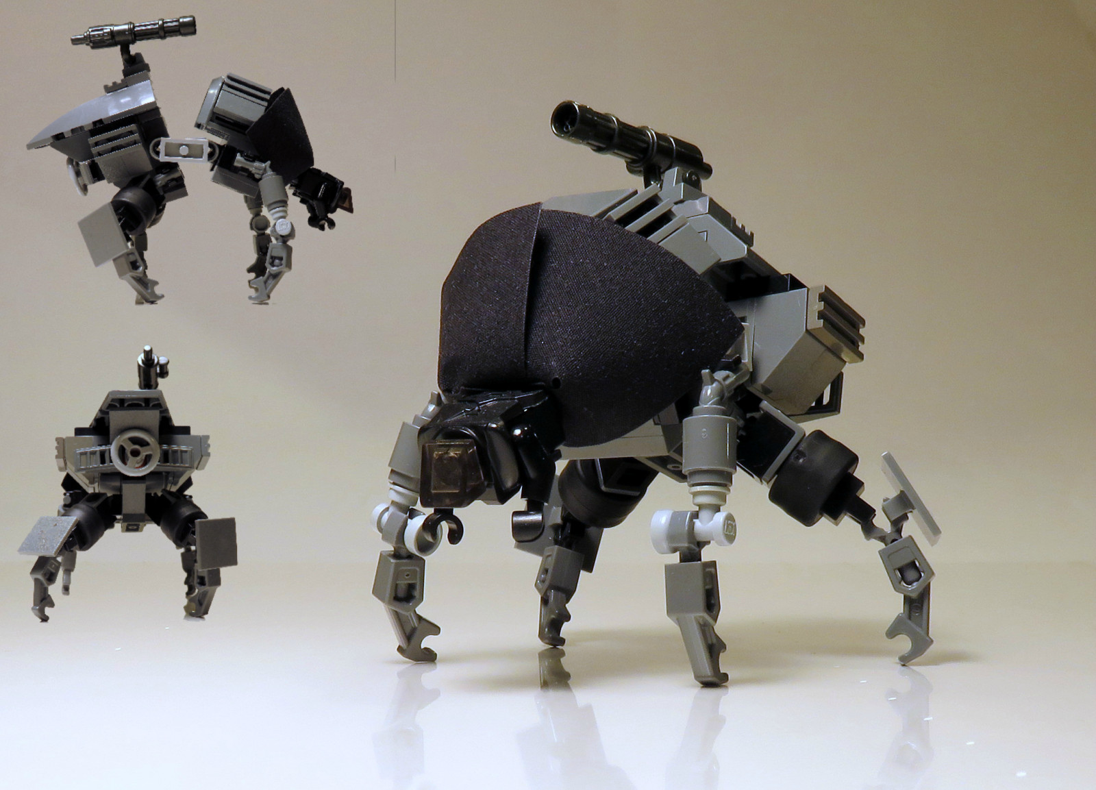 robot, LEGO, vlk, technika, Hračka, stroj, trubec, a4, výtvory, mecha, droneuary, V4, product design, military robot