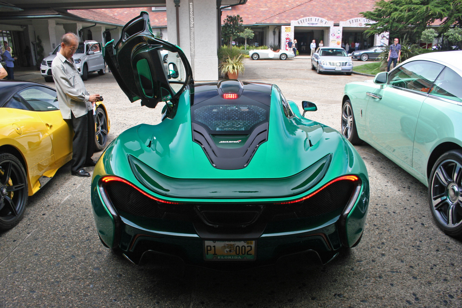 Wallpaper : green, beach, car, yellow, bay, Michael, Monterey, inn