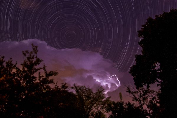 sky,landscape,night,nature,space,purple