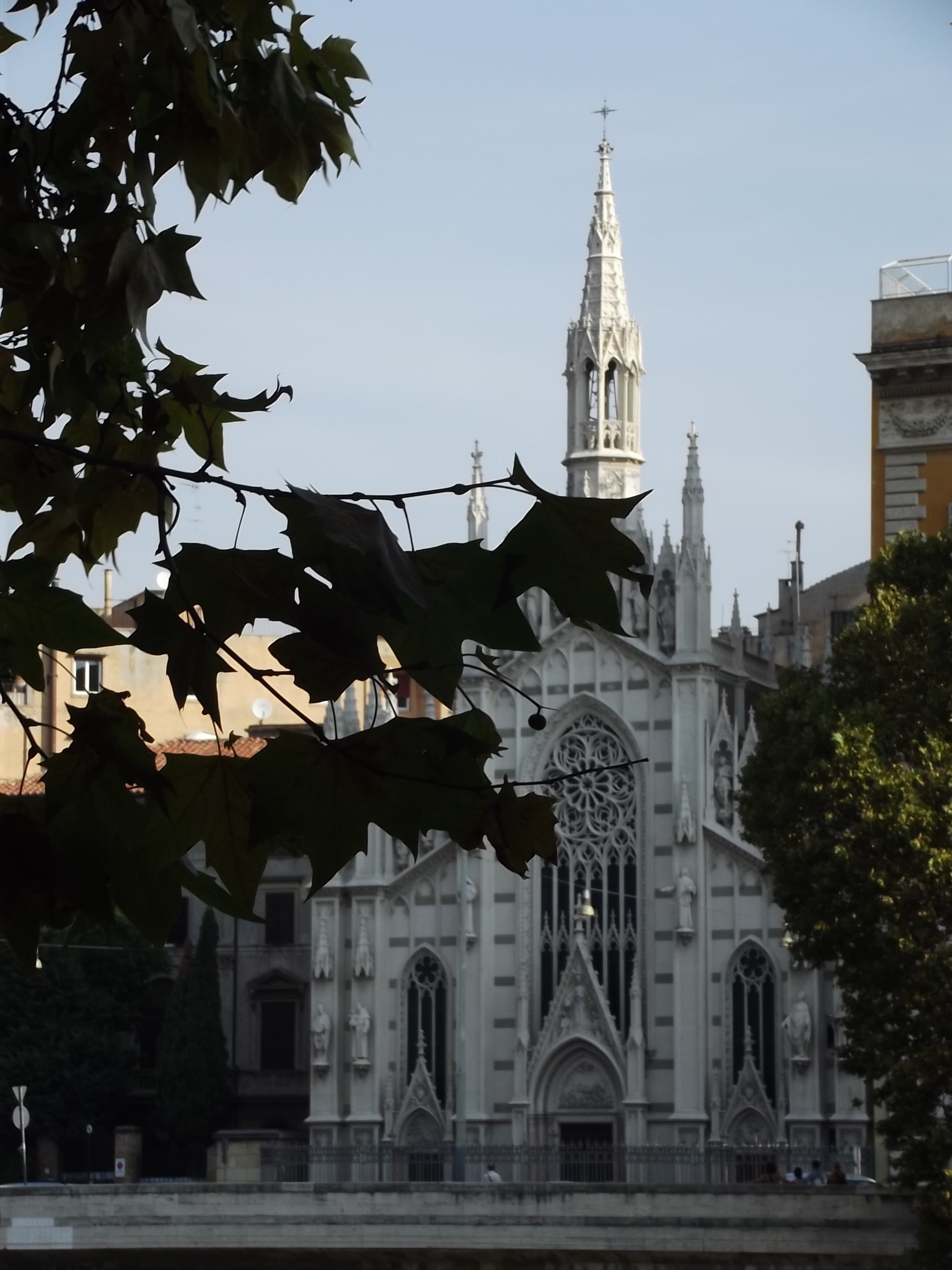 Italien, natur, bygning, kirke, Rom, katedral, Spir, milepæl, facade, 1536x2048 px, sted for tilbedelse, spir
