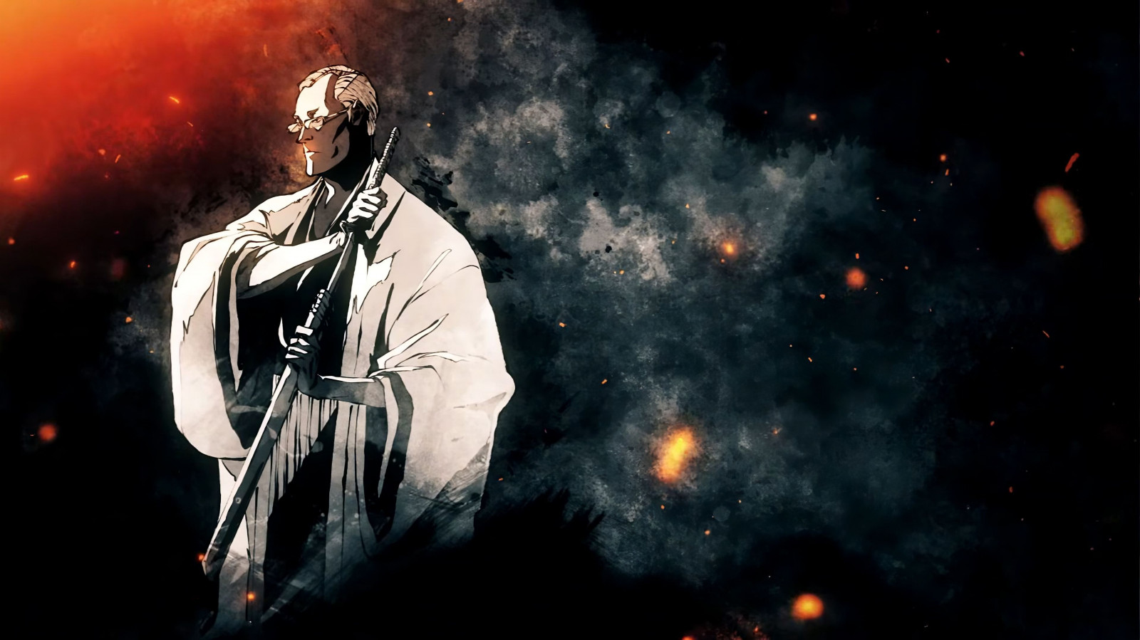 Wallpaper bleach tite kubo gotei 13 thousand year blood war arc