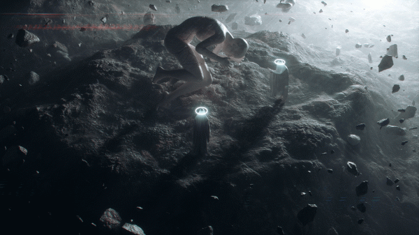 Cinema 4D, Stuart Lippincott, stuz0r, digital art, rocks