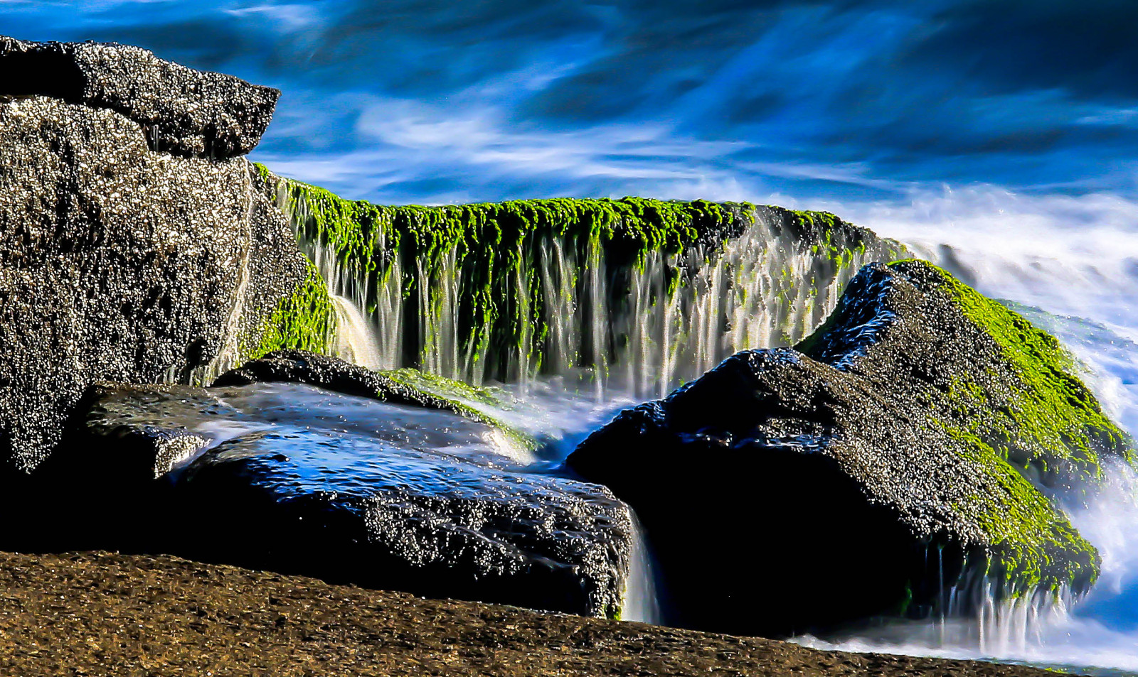 Rio de Janeiro, vodopád, natureza, Niteroi, Piratininga, praiadepiratininga, praiasdoriodejaneiro