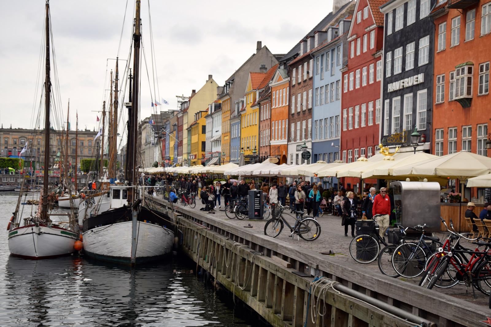 คน, เรือ, cityscape, น้ำ, ยานพาหนะ, เดนมาร์ก, คลอง, โคเปนเฮเกน, อาคาร, เรือ, บ้าน, K benhavn, newharbour, nyhavn, ร้านอาหาร, เรือบรรทุกสินค้า, ทางน้ำ