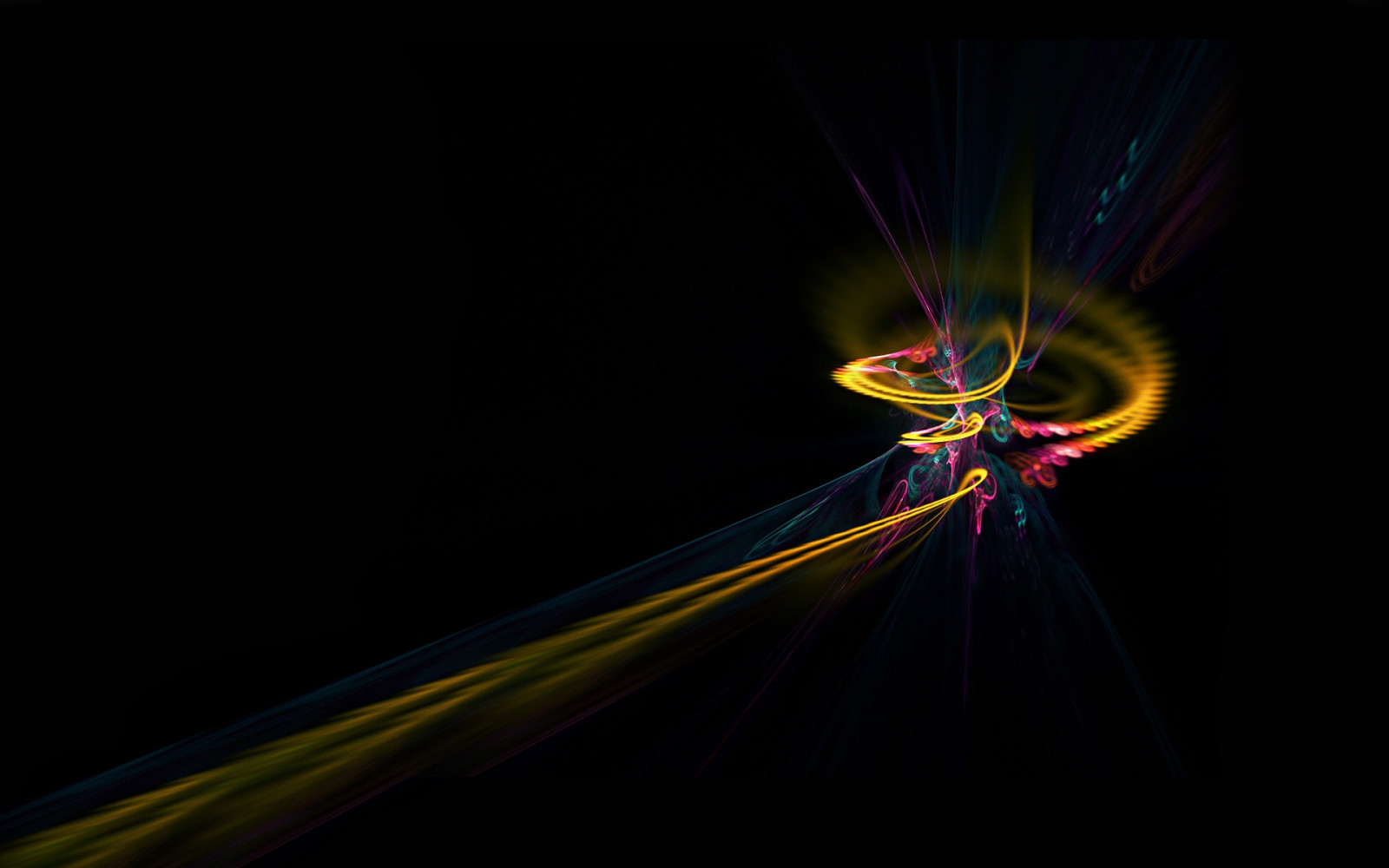 Sonnenlicht, bunt, Nacht-, Insekt, Gelb, blau, Linien, Licht, Farbe, Hintergrund, gestalten, Linie, Dunkelheit, Flügel, Kreise, Bildschirmfoto, Computer-Tapete, Fraktalkunst, Makrofotografie