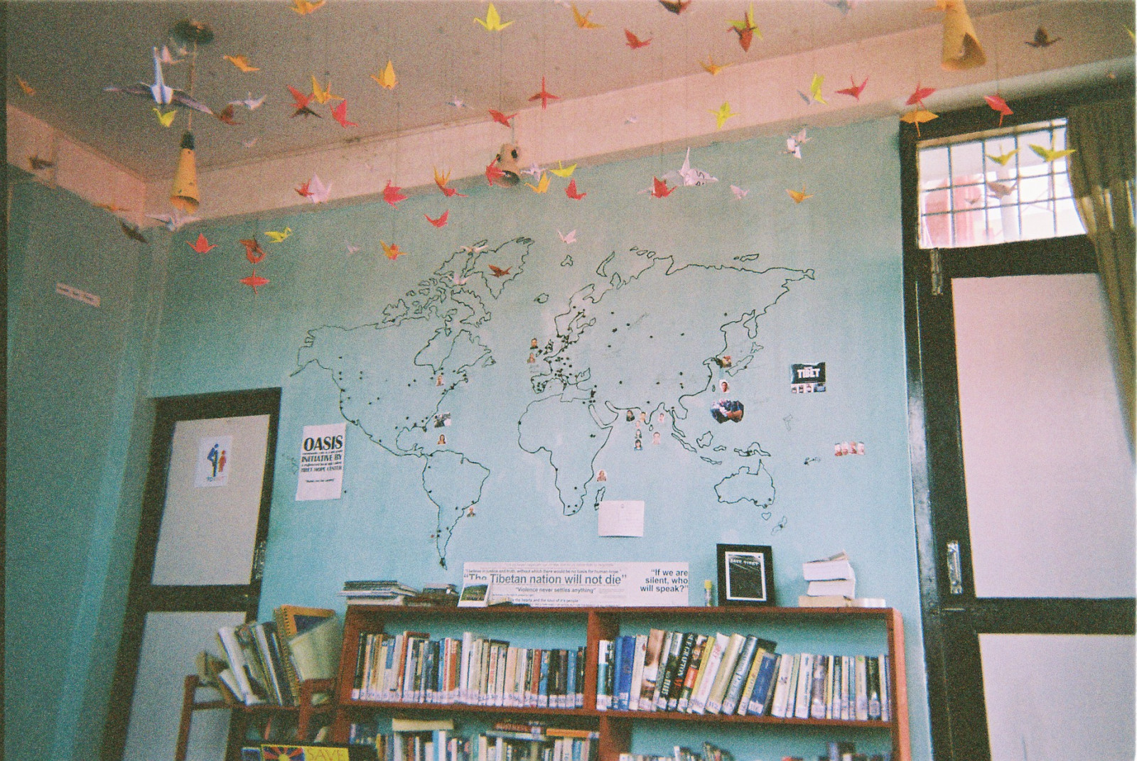 stěna, pokoj, místnost, strop, Vzhled interiéru, domů, třída, Dům, okno, denní osvětlení, nástěnná malba