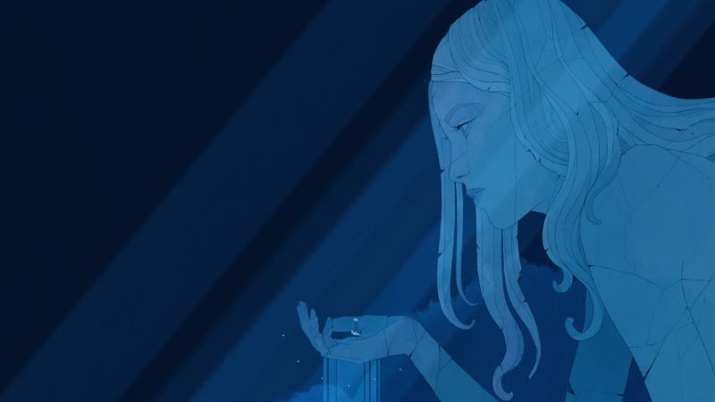 Gris Video Game,Video Game Art,Videospel