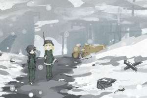 Get Wallpaper Wallpaper Shoujo Shuumatsu Ryokou Chito Shoujo Shuumatsu Ryokou For Free