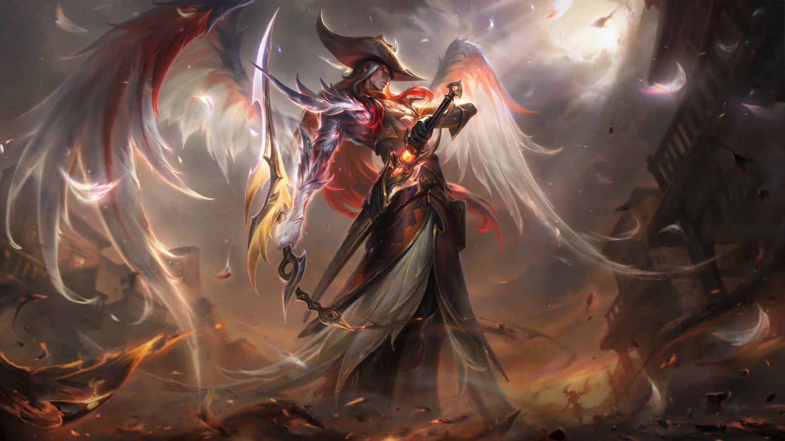 壁纸 : High Noon League of Legends, Yone League of Legends, Prestige