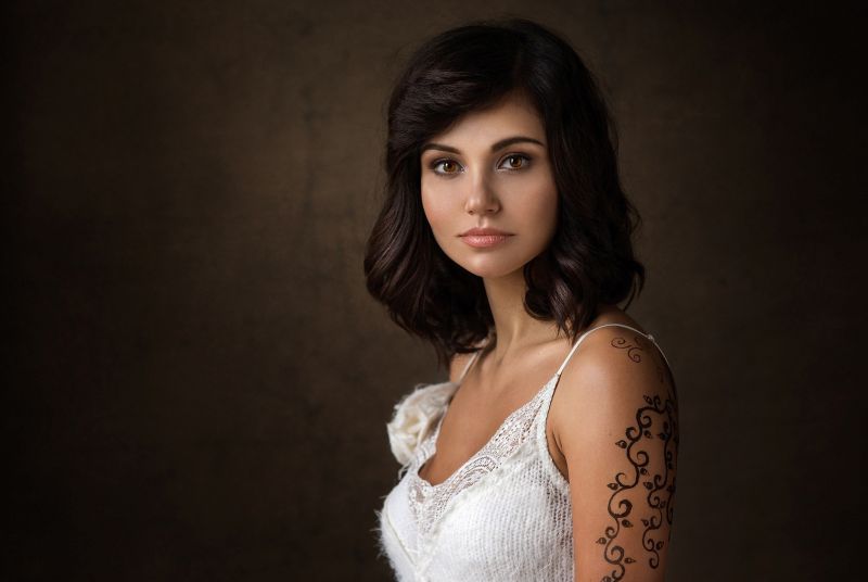 ansigt, Kvinder, model, portræt, langt hår, fotografering