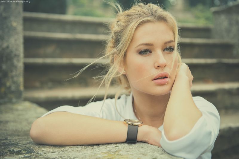 tvář, ženy, model, portrét, blondýnka, dlouhé vlasy tvář, ženy, model, portrét, blondýnka, dlouhé vlasy