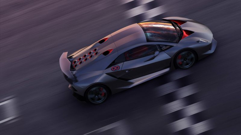 Lamborghini, auto, vozidlo, Lamborghini Sesto Elemento, Sesto Elemento Lamborghini, auto, vozidlo, Lamborghini Sesto Elemento, Sesto Elemento