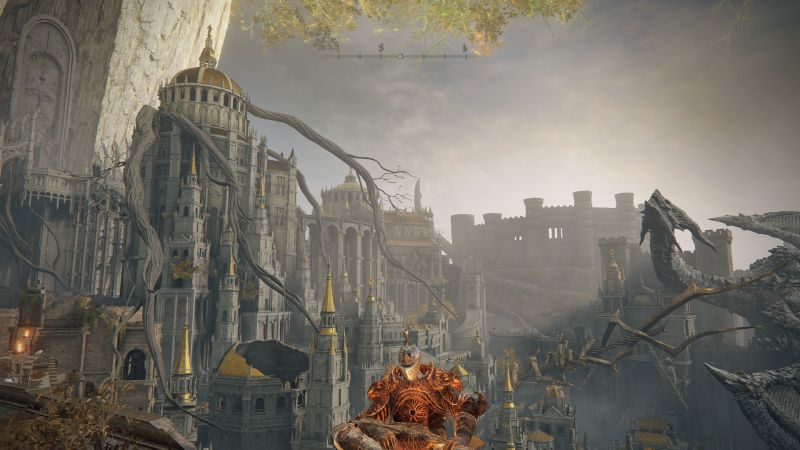 Elden Ring, Captura de tela