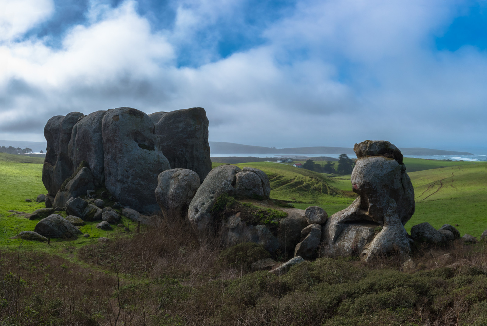 แนวนอน, ทะเล, เนินเขา, หิน, หญ้า, ท้องฟ้า, เมฆ, สีเขียว, สีน้ำเงิน, ชายฝั่ง, หน้าผา, แคลิฟอร์เนีย, หิน, ถิ่นทุรกันดาร, พื้นที่เพาะปลูก, ภูมิประเทศ, เมฆ, เมฆมาก, ภูเขา, rockformation, วัสดุ, การผจญภัย, northcalifornia, marin, marincounty, ธรณีวิทยา