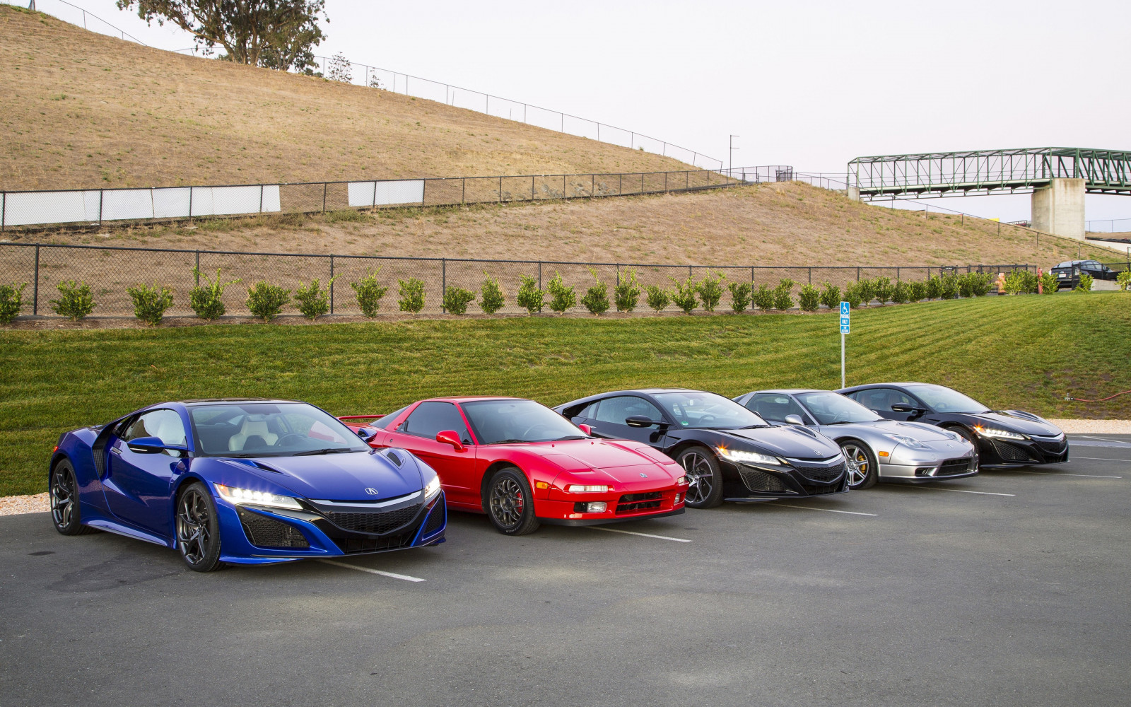 auto, vozidlo, sportovní auto, Acura NSX, parkoviště, výkon auta, Ferrari 458, superauto, pozemní vozidla, automobilového designu, automobil make, luxusní vůz, závodiště, McLaren automotive