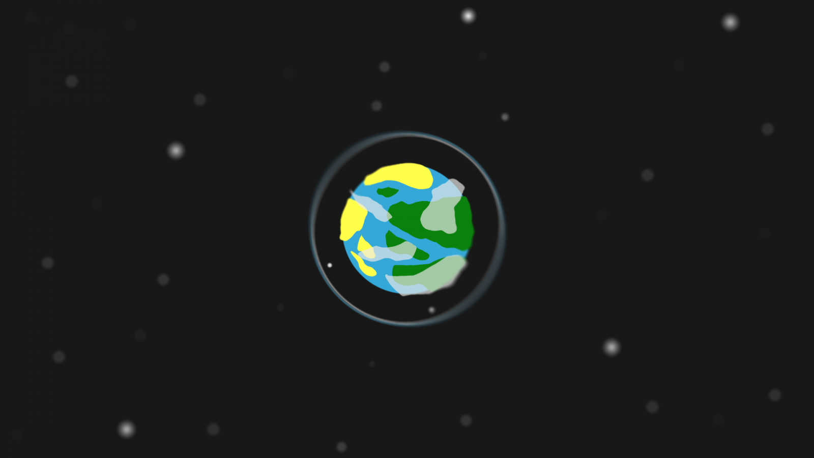 Planet, Platz, Minimalismus, Fahrzeug, Sterne, Erde, Kreis, Kippverschiebung, Bildschirmfoto, Computer-Tapete, Astronomisches Objekt