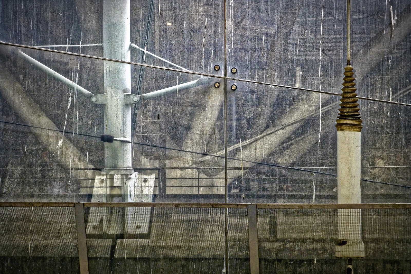 abstraktní, Sam, vlakové nádraží, catman, Paříž, Francie, Industrialart, duanemoore, Lumixdmczs20, copyright duanewmooreallrightsreserved, P1000650d