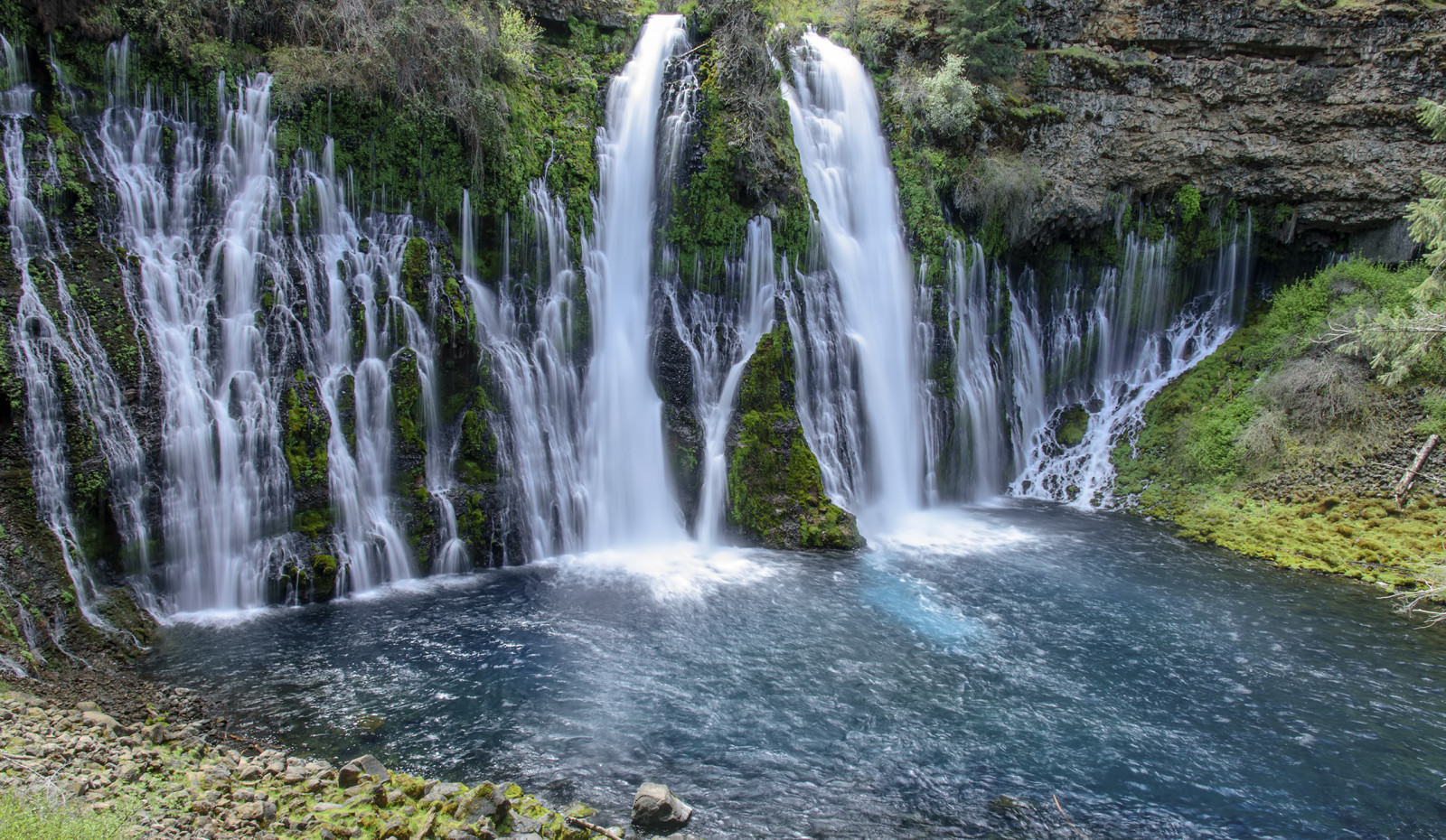 Wallpaper landscape, waterfall, river, California, Nikon, highway, stream, lens, nature