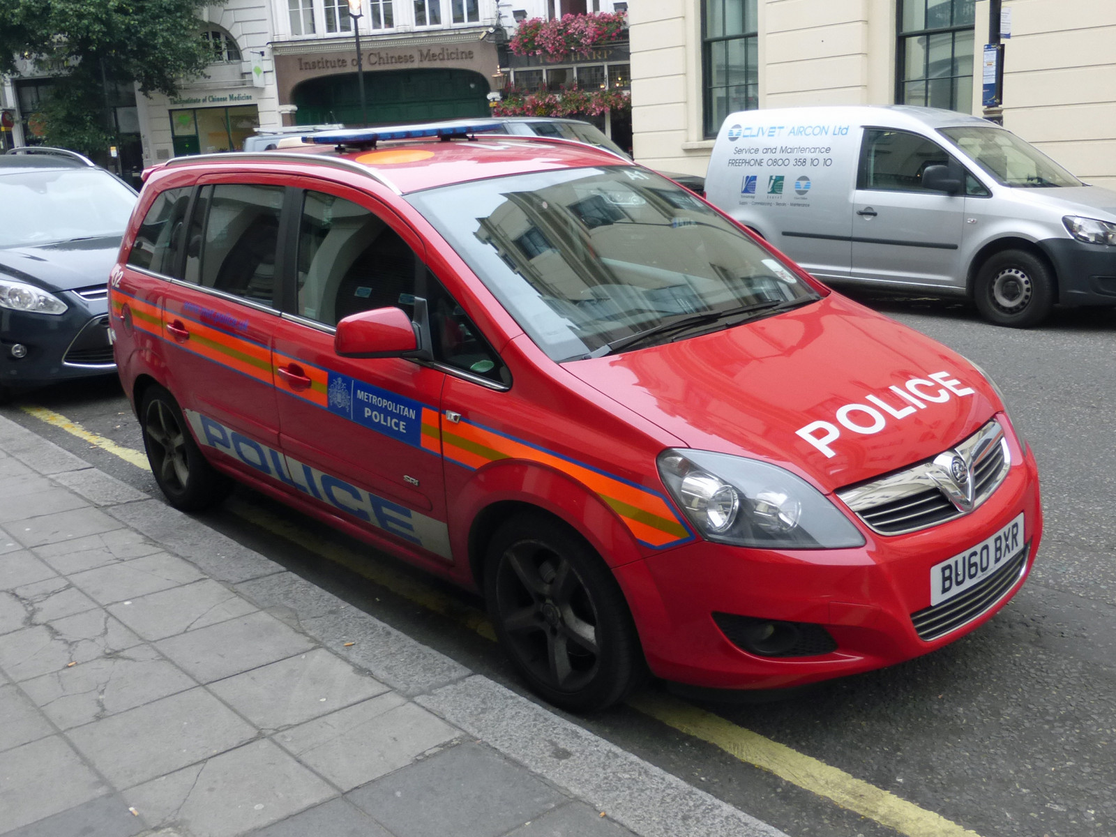 Londra, polizia, 02, protezione, metropolitano, Vauxhall, diplomatico, Zafira, bu60bxr