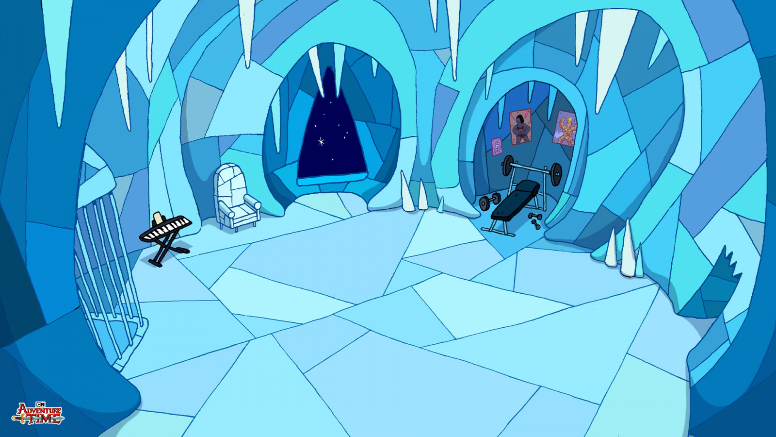 การ์ตูนเน็ตเวิร์ค, เวลาผจญภัย, การ์ตูน