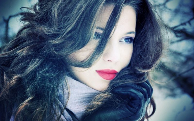 ใบหน้า, โมเดล, แนวตั้ง, ผมยาว, การถ่ายภาพ, ผู้หญิง