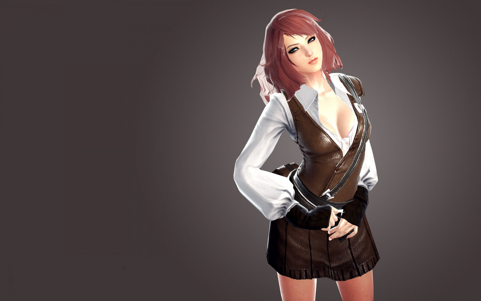 video games, women, model, glasses, photography, fashion, clothing, Vindictus, hand, finger, costume, photo shoot