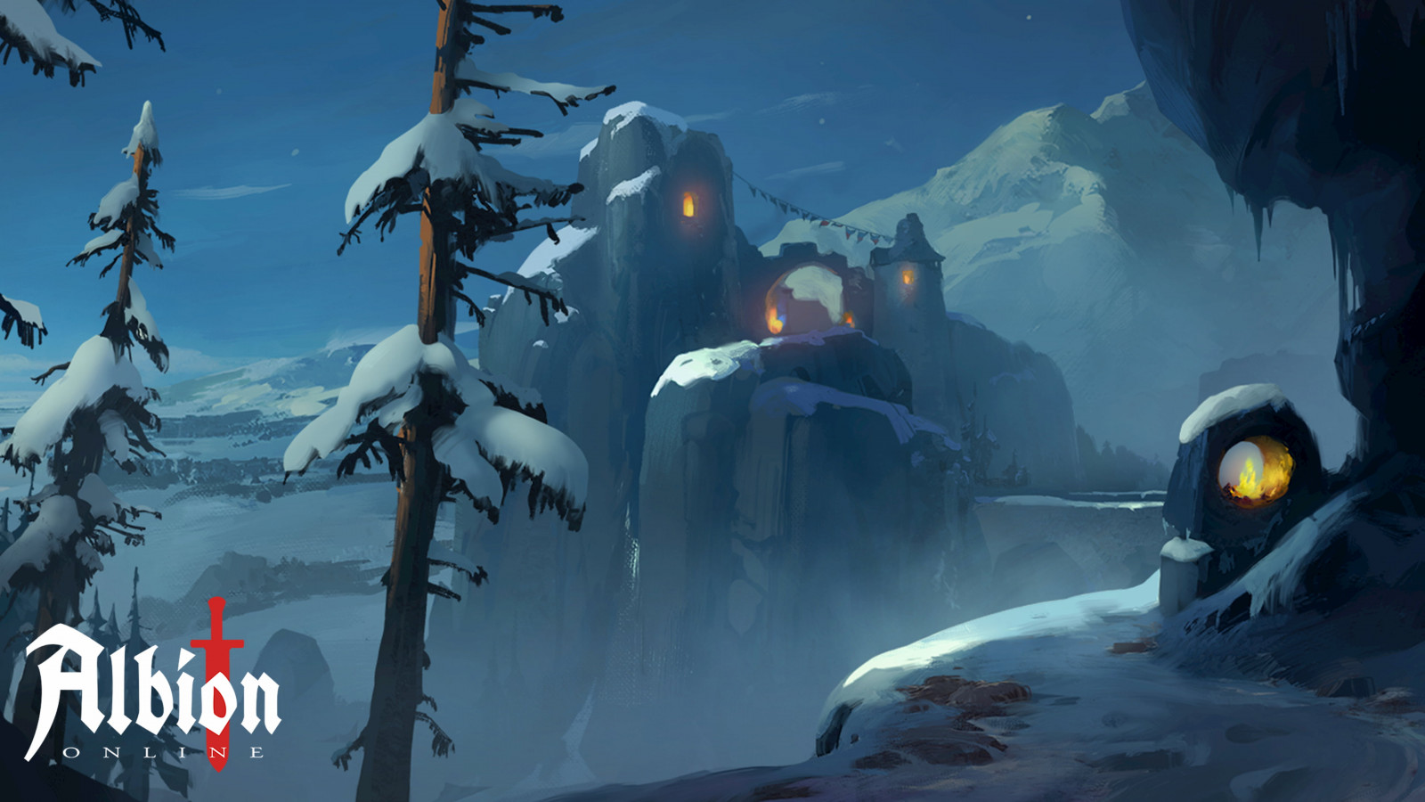 Wallpaper albion, Albion Online, mmo, mmorpg 3840x2160 Dvalin