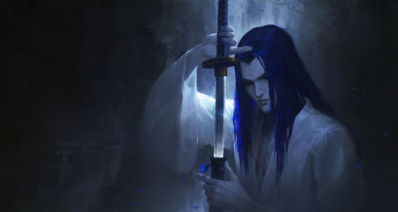 戦士,ファンタジーアート,Fantasy Men,剣